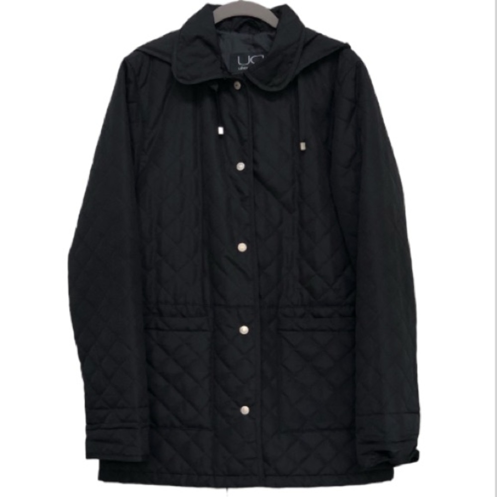 Utex Design Lightweight Nylon Quilted Jacket